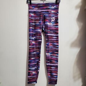 Peloton Women Sz Medium Melody High Multicolor Waist Legging NWT
